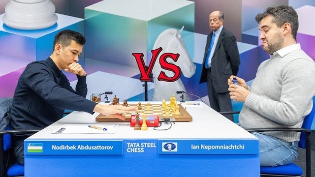Tata Steel Chess 2024. Nodirbek Abdusattorov turnirda ilk marta yutqazdi