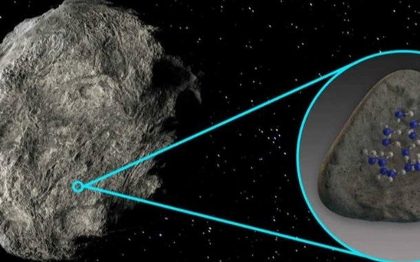 Asteroidlar yuzasida birinchi bor suv topildi