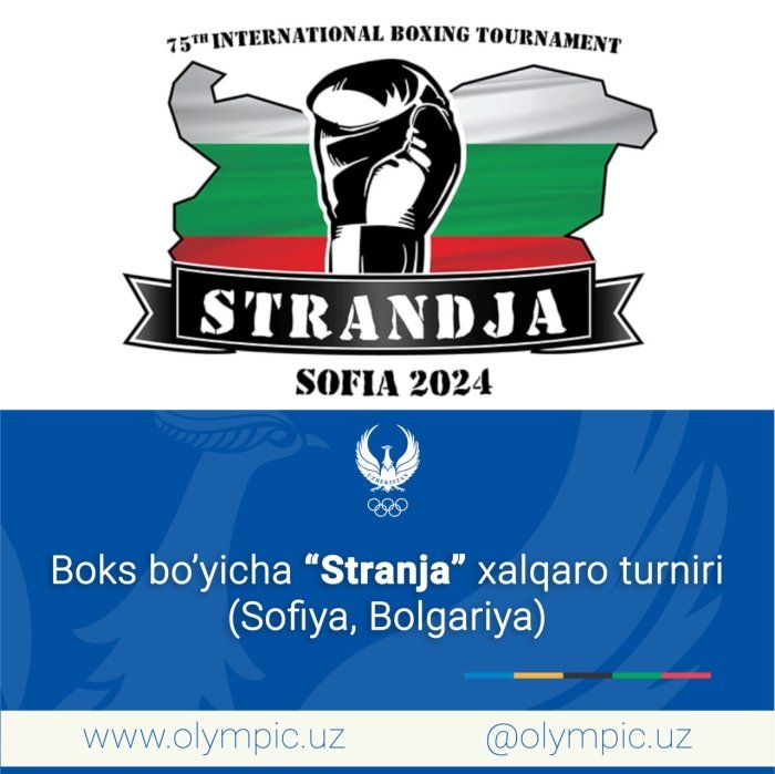 Bolgariyada «Stranja» turniri start olmoqda