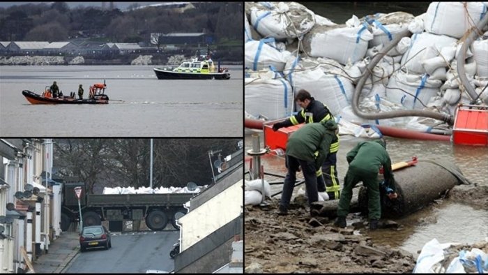 Buyuk Britaniyada Ikkinchi jahon urushidan qolgan 500 kg bomba zararsizlantiriladi