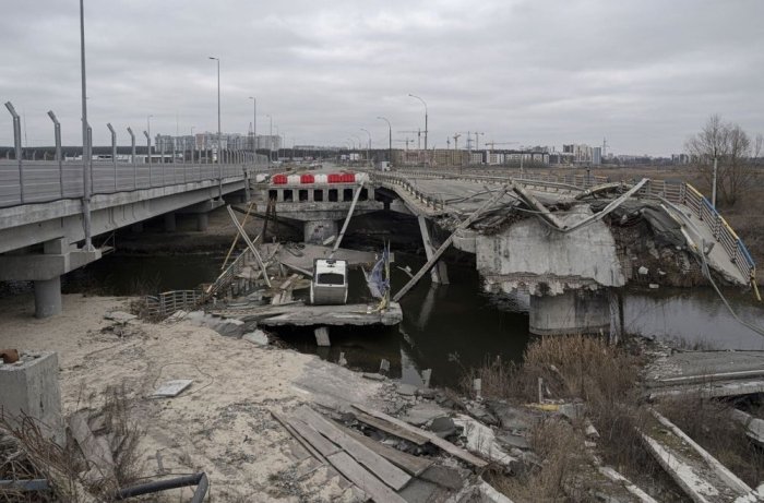 Chet el kompaniyalari Ukrainani qayta tiklash ishlarini boshlab yubordi