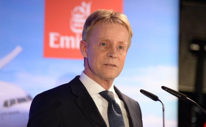 Emirates rahbari Boeing&#039;ni samolyotlar sifati tez pasayib borayotgani uchun tanqid qildi