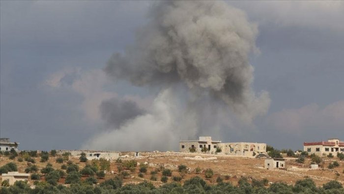 Eron tomonidan qo‘llab-quvvatlangan guruhlar Suriyadagi AQSh bazasiga kamikadze dronlari bilan hujum qilmoqda