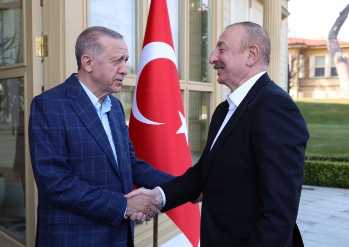 Ilhom Aliyev Erdog‘anga maktub yo‘lladi