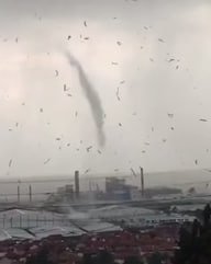 Indoneziyaning G‘arbiy Yava provinsiyasiga yirik tornado yopirildi