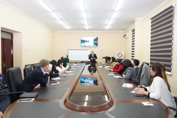 Intellektual mulk, mualliflik va turdosh huquqlar muhofazasiga bag‘ishlangan o‘quv seminari o‘tkazildi