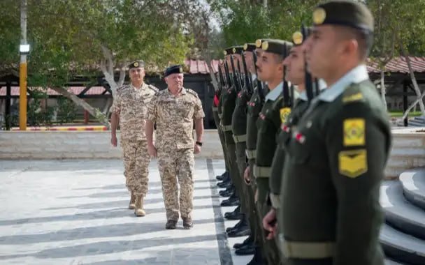 Iordaniya qiroli G‘azoga gumanitar yordam yetkazilishida ishtirok etmoqda