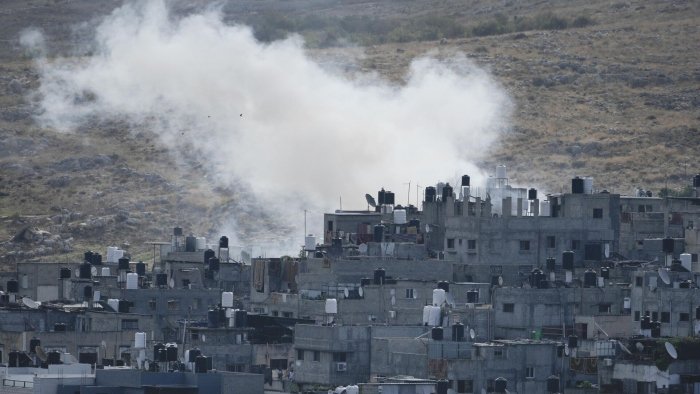 Isroil armiyasi G‘arbiy Sohil shimolida keng ko‘lamli reyd o‘tkazdi