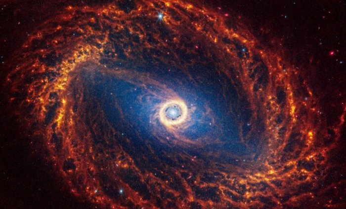 James Webb teleskopidan samoviy go‘zallik