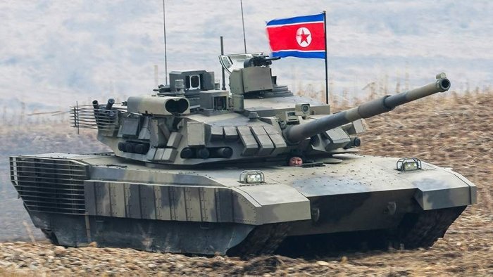 Kim Chen In shaxsan KXDRning eng yangi tankini sinovdan o‘tkazdi