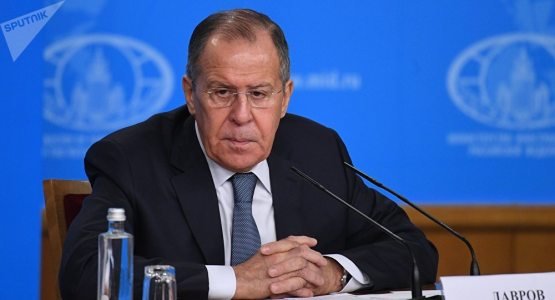 Lavrov Falastin-Isroil mojarosida tinchlikka qanday erishish mumkinligini aytdi