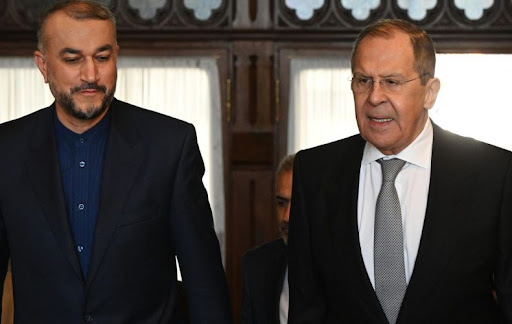 Lavrov va Abdullohian Rossiya va Eron suverenitetiga hurmatni tasdiqladi