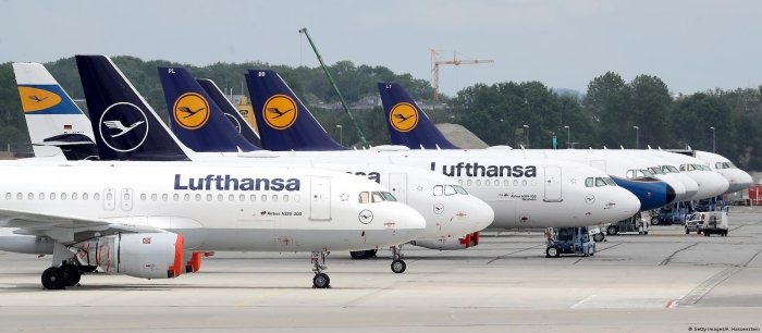 Lufthansaning navbatdagi ish tashlashi 20 fevralga rejalashtirilgan