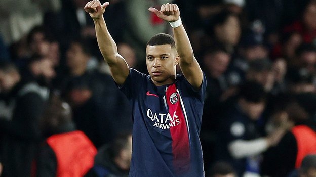 Mbappe top-5 chempionatlari futbolchilari orasida «gol+pas» bo‘yicha eng yaxshi natija qayd etmoqda