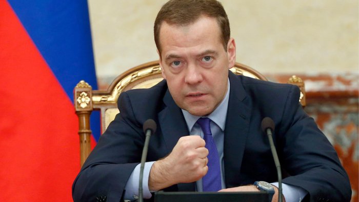 Medvedev Kiyev, Berlin va Londonga zarba berish bilan tahdid qildi