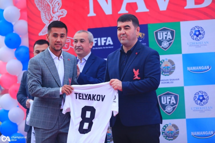 Namangan viloyati hokimligi «Navbahor» futbol klubiga 2,5 mlrd so‘m ajratdi