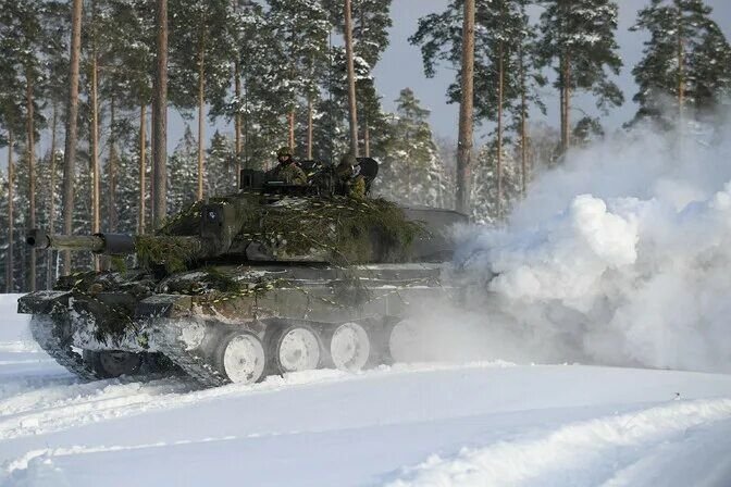 NATO kuchlari Estoniyada Talvelaager (“Qishki lager”) harbiy mashg‘ulotlarini o‘tkazdi