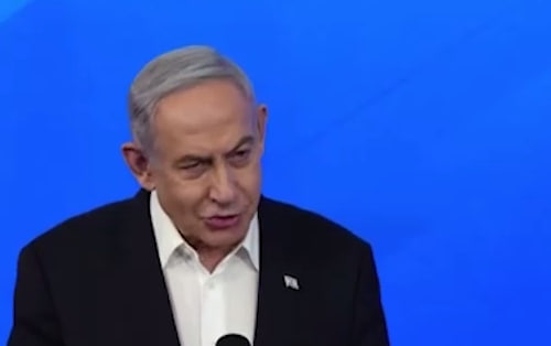 Netanyaxu AQShning Falastin davlatini tuzish tashabbusini ochiqchasiga rad etdi