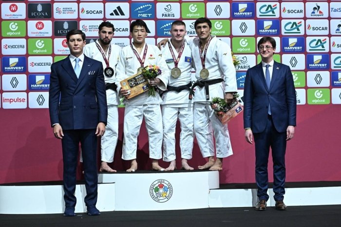 Otabek Umarov Parijdagi Dzyudo bo‘yicha jahon chempionatining taqdirlash marosimida qatnashdi