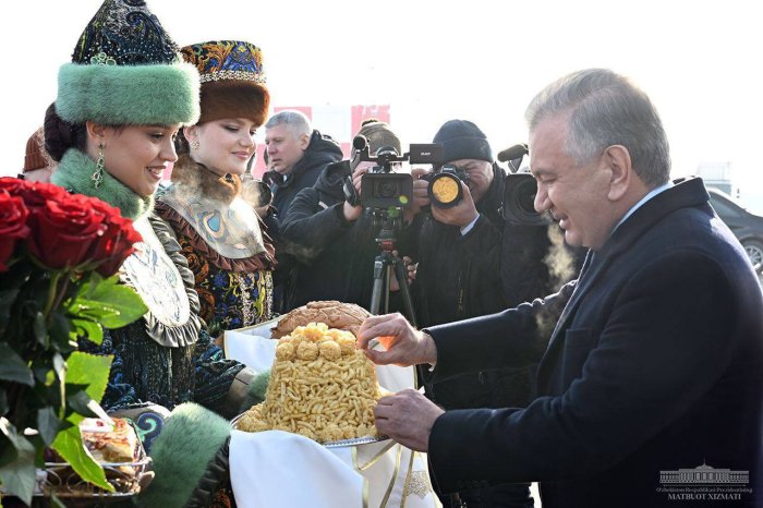 O‘zbekiston Prezidenti Rossiya Federasiyasiga yetib bordi