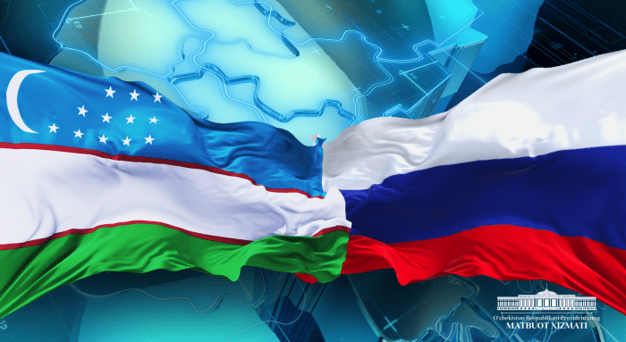 O‘zbekiston Respublikasi Prezidenti amaliy tashrif bilan Rossiya Federasiyasida bo‘ladi