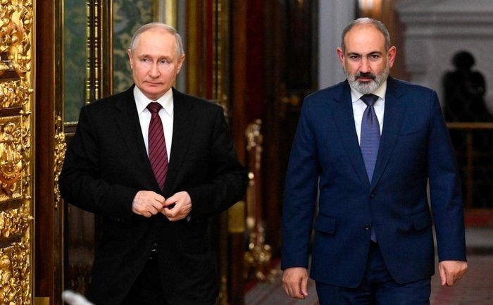 Pashinyan: Putinga Armanistonga kelish bo‘yicha maslahat kerak emas