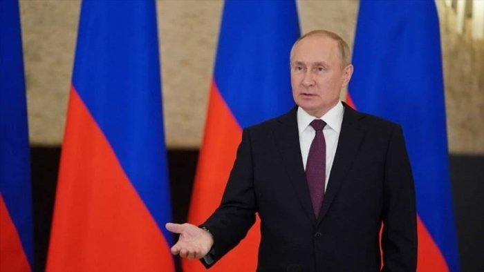 Putin Ukrainadagi mojaroni tinch yo‘l bilan tugatishga tayyorligini ma’lum qildi