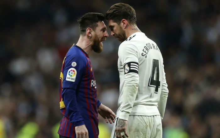 Ramos Messidan o‘tib ketdi