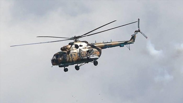 Rossiya Favqulodda vaziyatlar vazirligi: Mi-8 vertolyoti Kareliyadagi Onega ko‘liga qulab tushdi