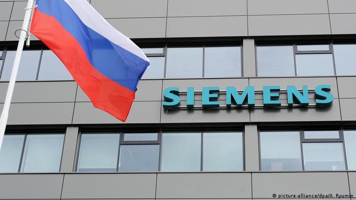 Rossiyada Siemens o‘z biznesini yopmoqda