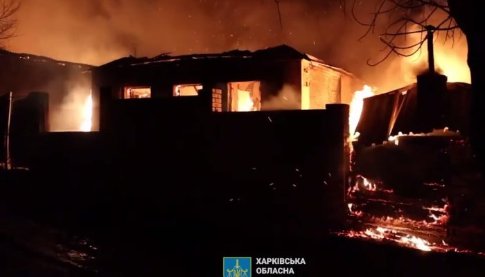 Rossiyaning Shahed dronlari Xarkivga hujum qilgach 7 kishi halok bo‘ldi