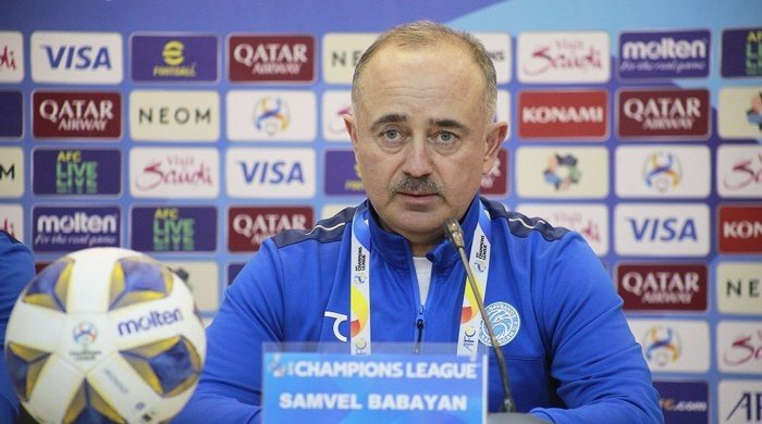 Samvel Babayan: «Karim Benzema Namangandagi o‘yinda ishtirok etishini istagandim»