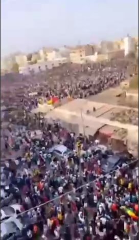 Senegalda prezidentlik saylovi qoldirilgani munosabati bilan norozilik namoyishlari boshlandi — OAV