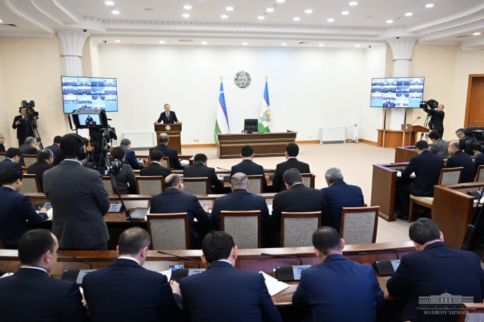 Shavkat Mirziyoyev Bosh prokuraturaga topshiriq berdi