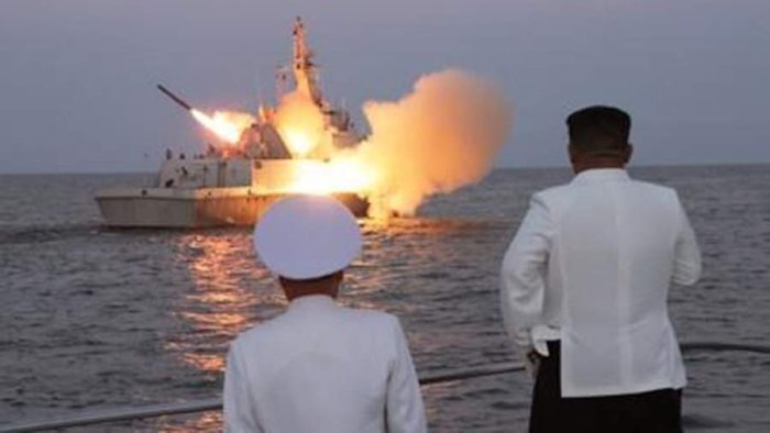 Shimoliy Koreya Sariq dengiz tomon bir nechta qanotli raketalarni uchirgani ma’lum qilindi