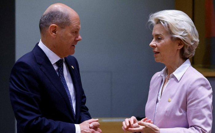 Shols Ursula fon der Lyayenni NATO bosh kotibi lavozimiga nomzod sifatida ko‘rsatilishiga rozi bo‘lmadi