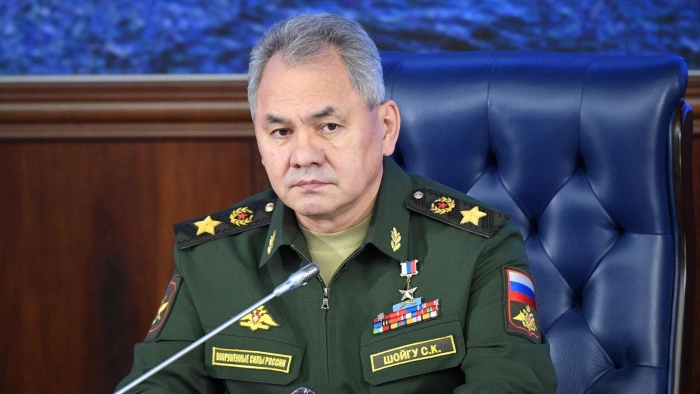 Shoygu Ukrainaga yadro quroli bilan zarba berishni taklif etgandi