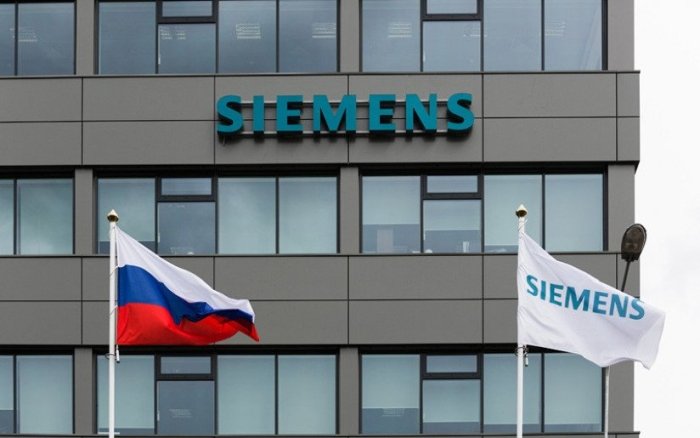 Siemens AG kompaniyasi Rossiyadagi biznesini yopmoqda