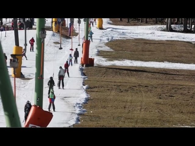 Sloveniya va Chernogoriyadagi tog‘-chang‘i kurortlari qorsiz qoldi