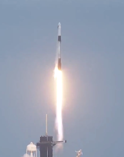 SpaceX Axiom Mission 3 kosmik kemasi uchirildi
