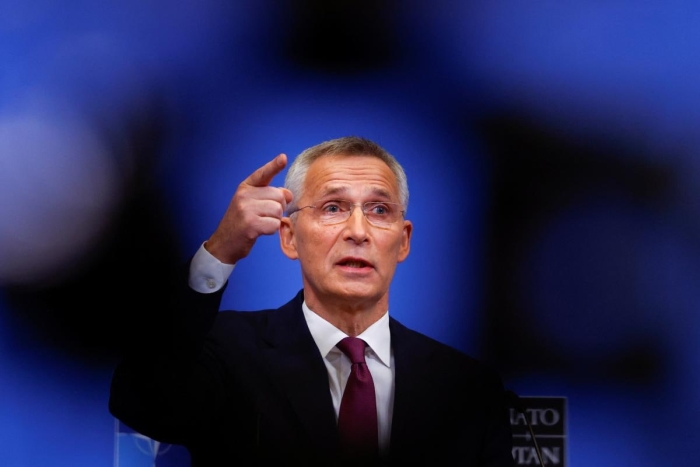 Stoltenberg AQShni Ukrainaga Yevropadan ko‘ra kamroq yordam berayotganini tanqid qildi