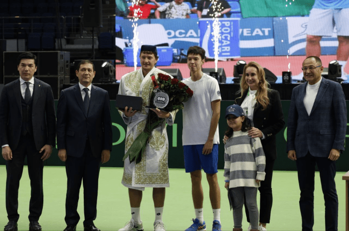 Tennischi Denis Istomin professional sportchilik faoliyatini yakunladi