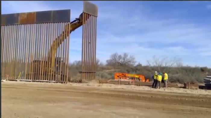 Texas shtati ma’muriyati Meksika bilan chegarada devor qurishda davom etmoqda