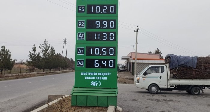 Tojikistonda suyultirilgan gaz narxi biroz arzonlashgan