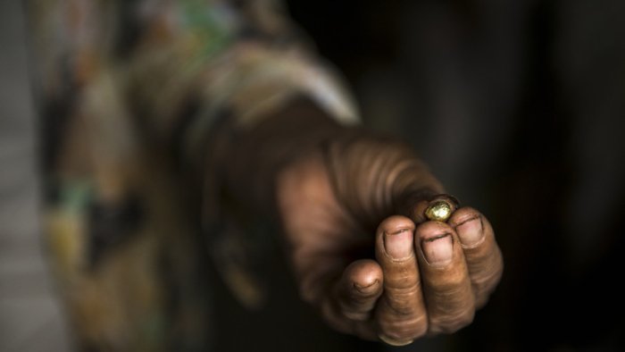 Turkiyadagi oltin konida qulash yuz berdi, ishchilar vayronalar ostida qolib ketishdi