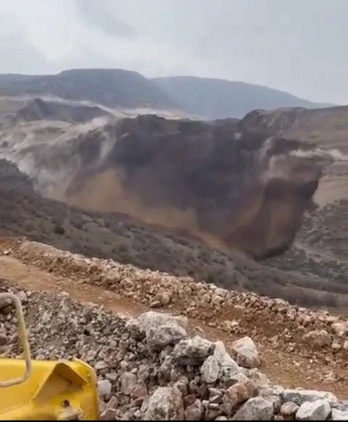 Turkiyadagi oltin konida yer o‘pirilishi ro‘y berdi