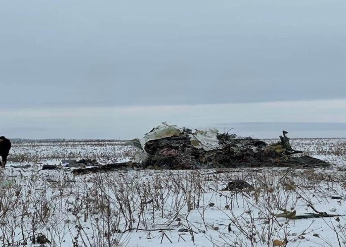 Ukraina QK bosh shtabi Il-76 halokati fonida bayonot berdi