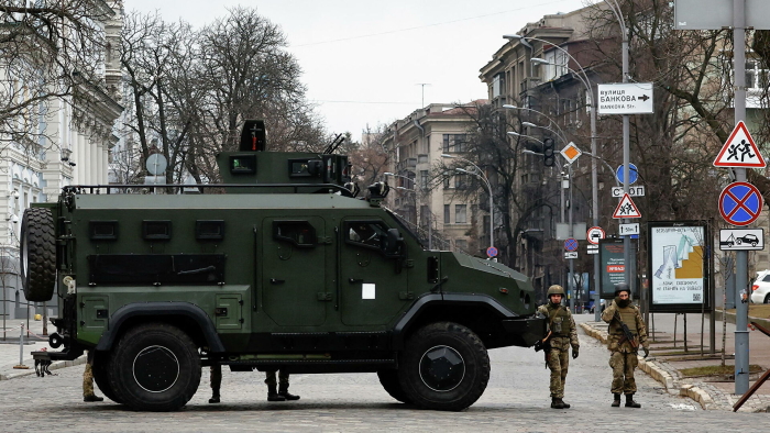 Xarkovda 60 nafar fransiyalik yollanmalar yo‘q qilindi