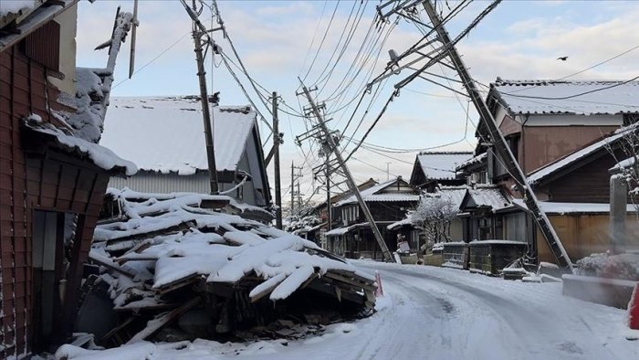 Yaponiyadagi zilzila qurbonlari soni 238 kishiga yetdi