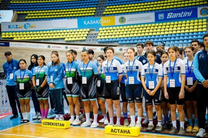 Yosh velosportchilarimiz Qozog‘istonda 9 medalni qo‘lga kiritdi